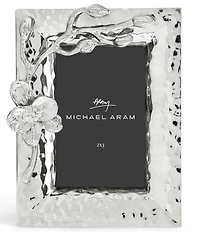 Michael Aram White Orchid Collection Metal Mini Frame