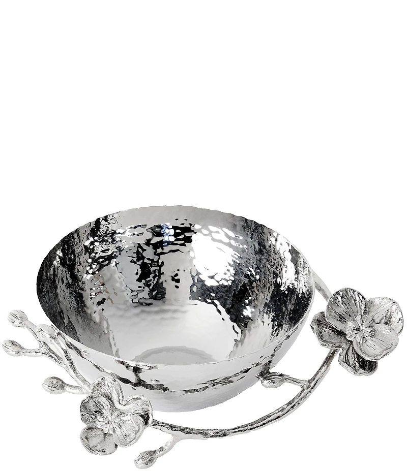 Michael Aram White Orchid Collection Nut Bowl