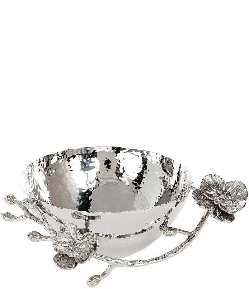 Michael Aram White Orchid Collection Nut Bowl