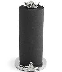 Michael Aram White Orchid Collection Paper Towel Holder