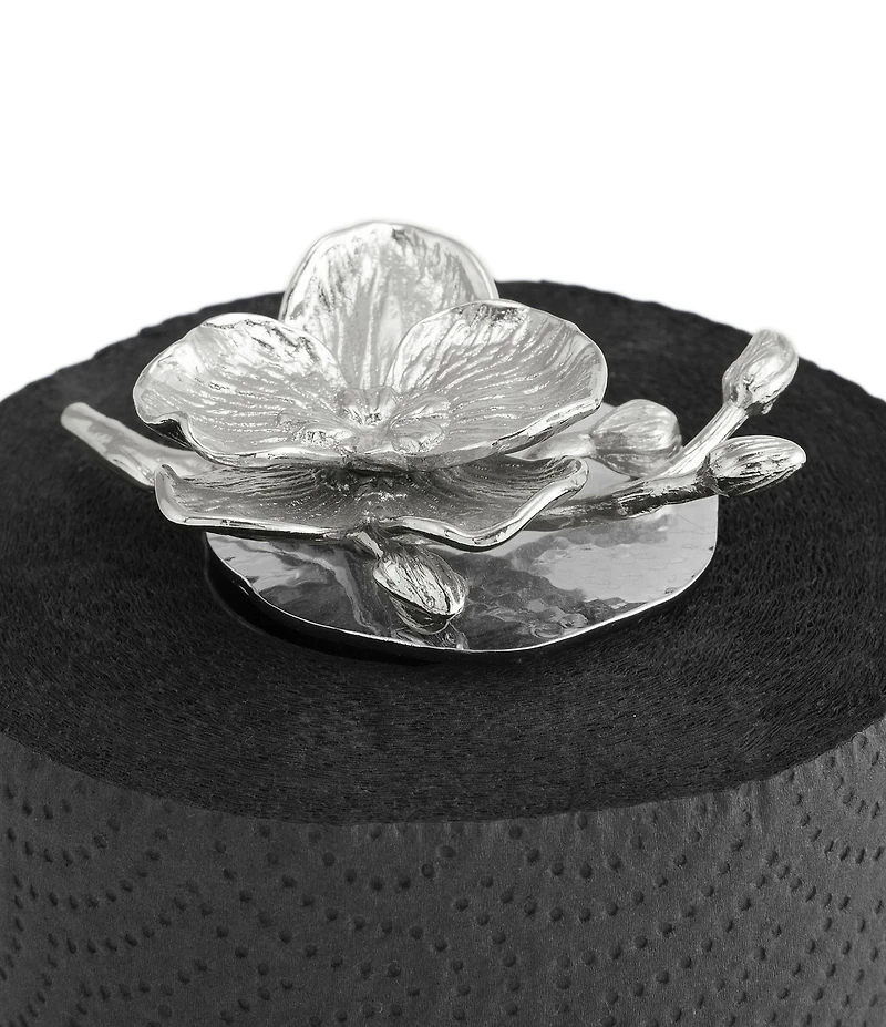 Michael Aram White Orchid Collection Paper Towel Holder