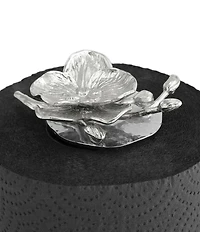 Michael Aram White Orchid Collection Paper Towel Holder