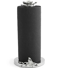 Michael Aram White Orchid Collection Paper Towel Holder