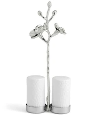Michael Aram White Orchid Collection Salt and Pepper Set