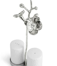 Michael Aram White Orchid Collection Salt and Pepper Set