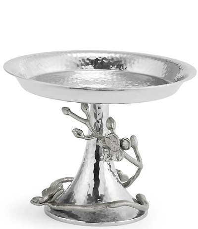 Michael Aram White Orchid Collection Sculpted Accents Candy Dish