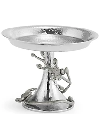 Michael Aram White Orchid Collection Sculpted Accents Candy Dish