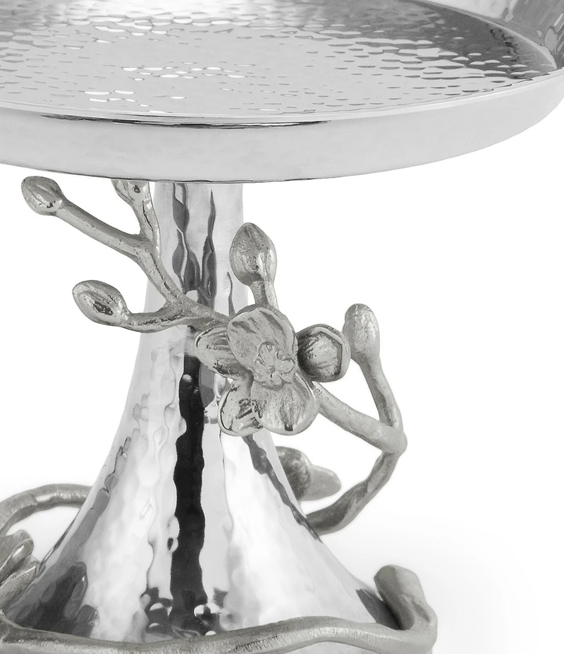 Michael Aram White Orchid Collection Sculpted Accents Candy Dish