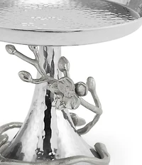 Michael Aram White Orchid Collection Sculpted Accents Candy Dish