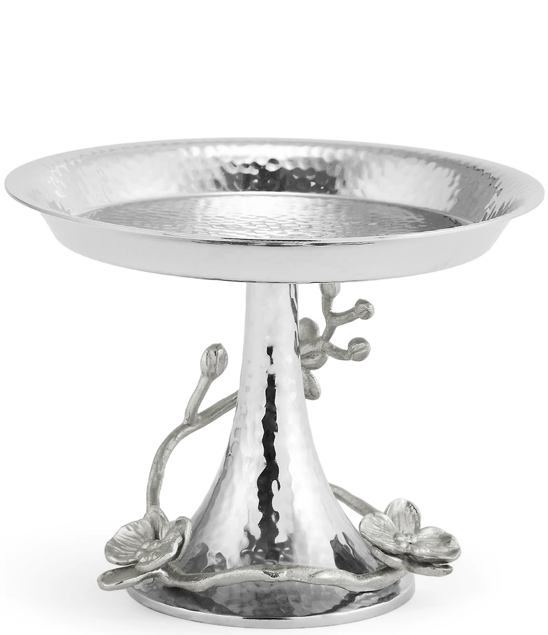 Michael Aram White Orchid Collection Sculpted Accents Candy Dish