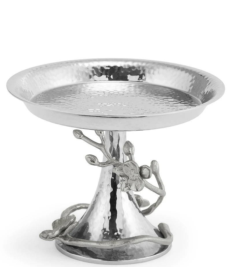 Michael Aram White Orchid Collection Sculpted Accents Candy Dish