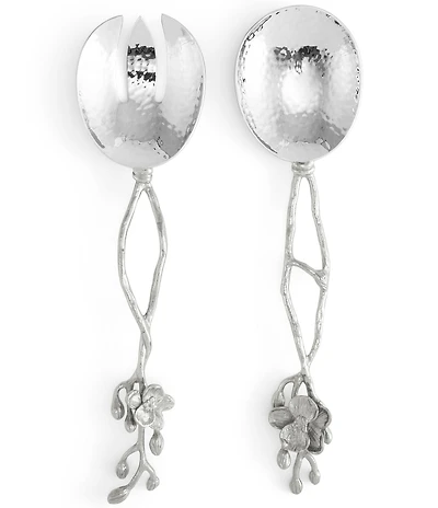 Michael Aram White Orchid Collection Sculpted Serving Set