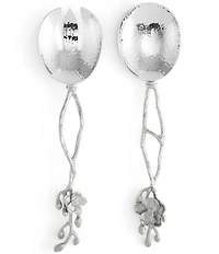 Michael Aram White Orchid Collection Sculpted Serving Set