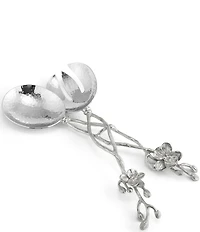 Michael Aram White Orchid Collection Sculpted Serving Set