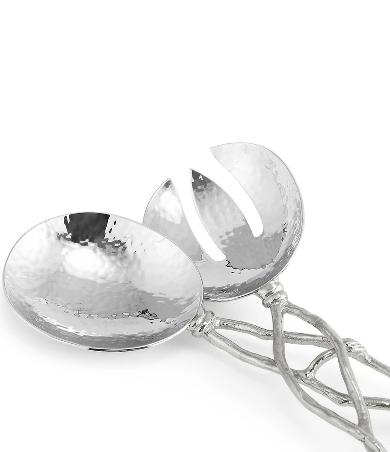 Michael Aram White Orchid Collection Sculpted Serving Set