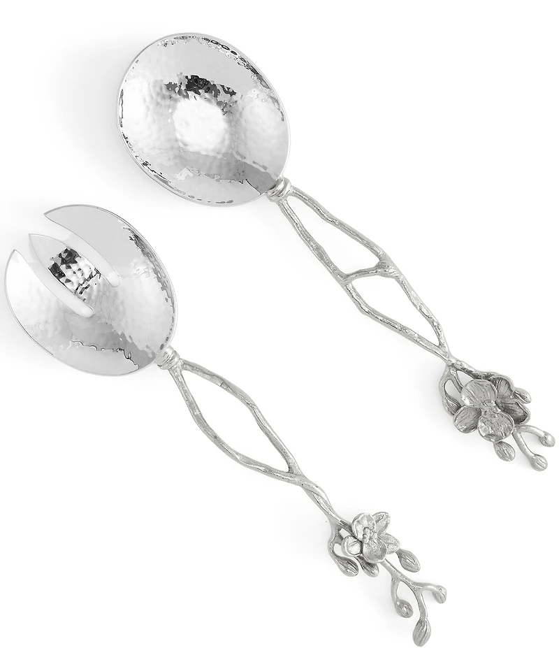 Michael Aram White Orchid Collection Sculpted Serving Set