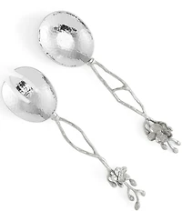Michael Aram White Orchid Collection Sculpted Serving Set