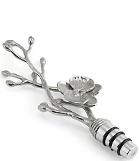Michael Aram White Orchid Collection Sculpted Wine Stopper