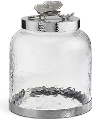 Michael Aram White Orchid Cookie Jar