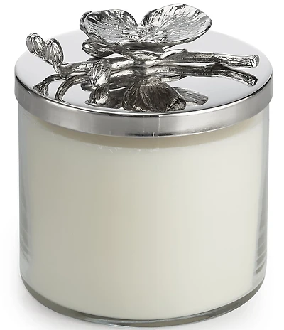 Michael Aram White Orchid Decorative Jar Candle