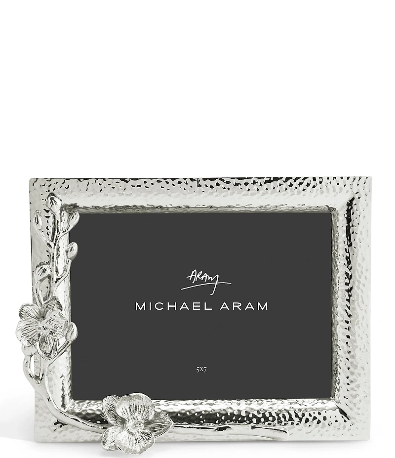 Michael Aram White Orchid Picture Frame