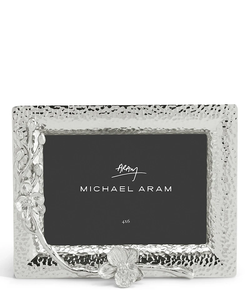 Michael Aram White Orchid Picture Frame