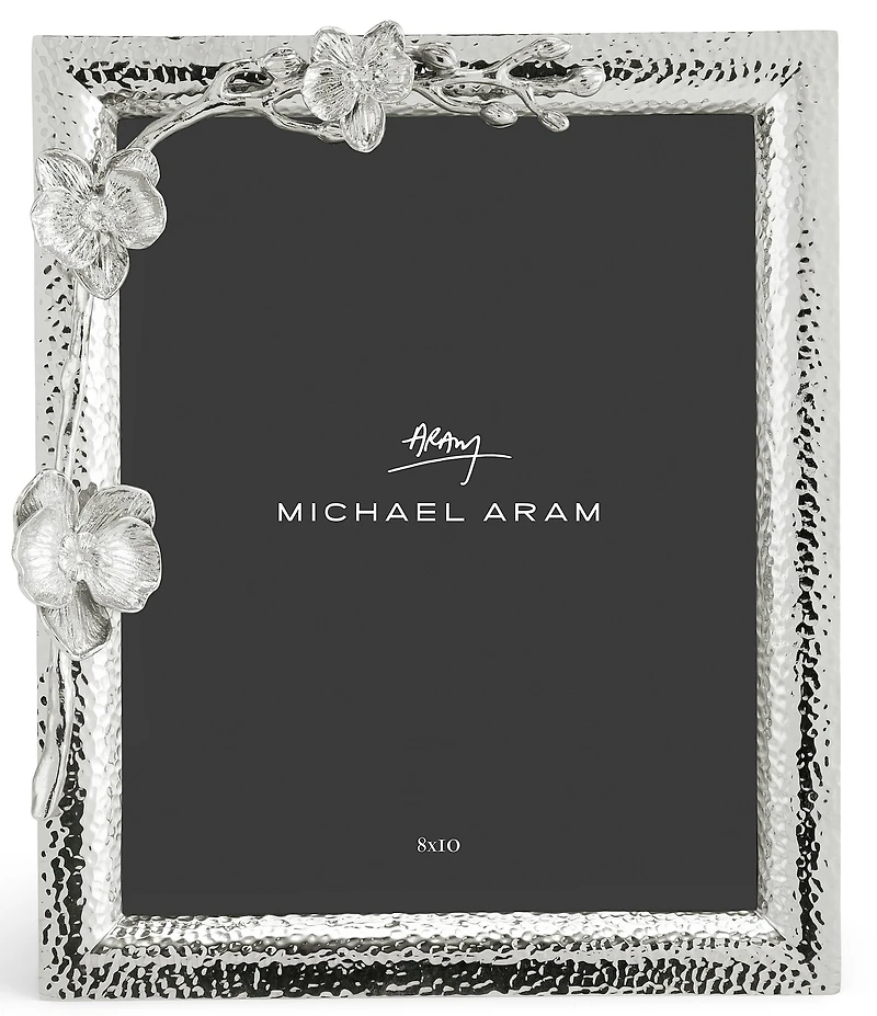 Michael Aram White Orchid Picture Frame
