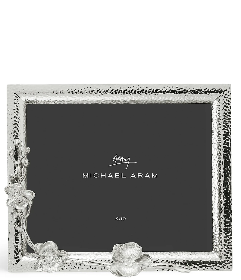 Michael Aram White Orchid Picture Frame