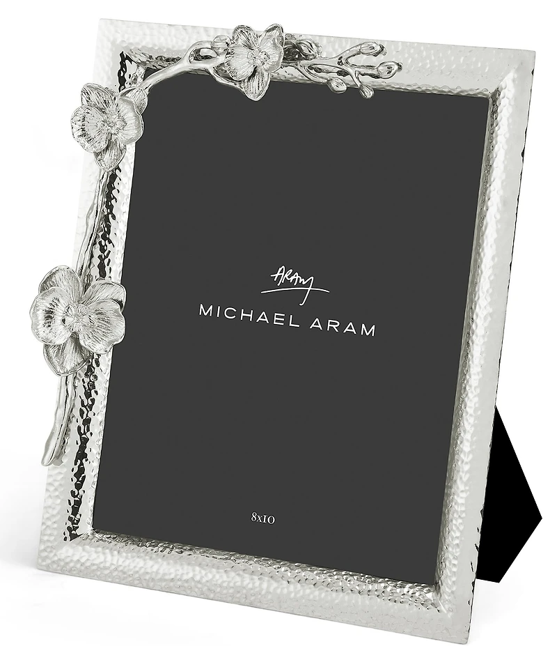 Michael Aram White Orchid Picture Frame