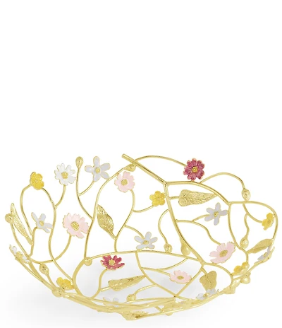 Michael Aram Wildflower Collection Bread Basket