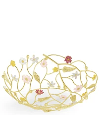 Michael Aram Wildflower Collection Bread Basket