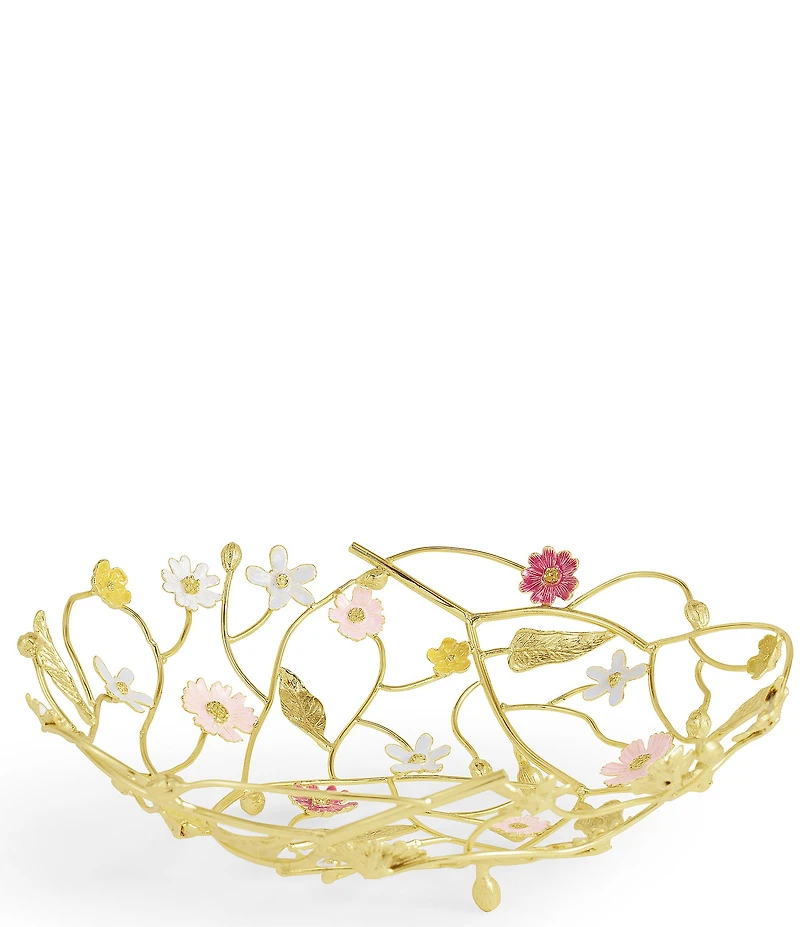 Michael Aram Wildflower Collection Bread Basket