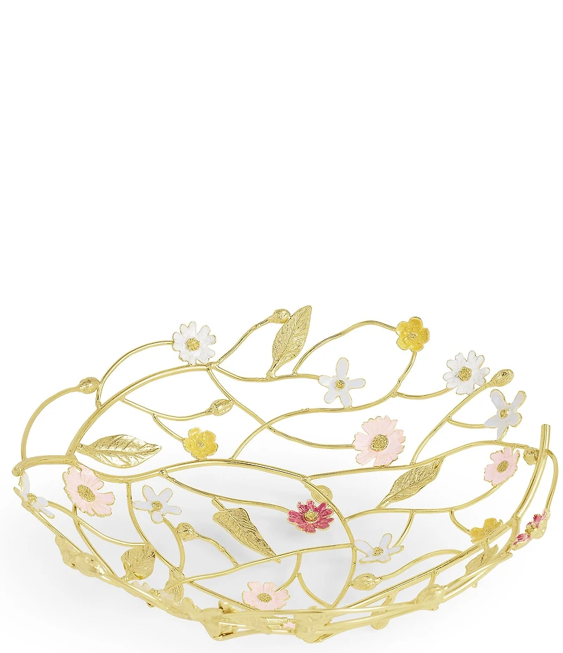 Michael Aram Wildflower Collection Bread Basket