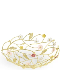 Michael Aram Wildflower Collection Bread Basket