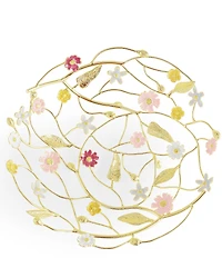 Michael Aram Wildflower Collection Bread Basket