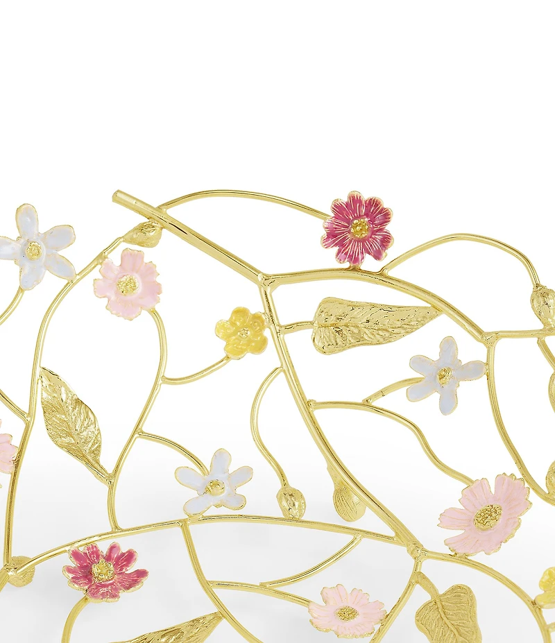 Michael Aram Wildflower Collection Bread Basket