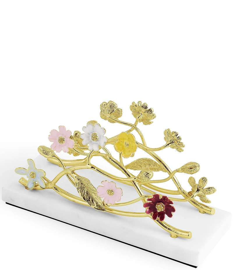 Michael Aram Wildflower Collection Cocktail Napkin Holder
