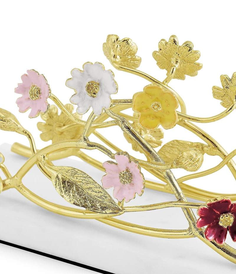 Michael Aram Wildflower Collection Cocktail Napkin Holder