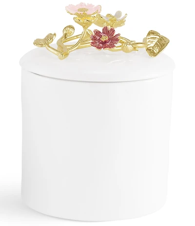 Michael Aram Wildflower Collection Extra Small Canister
