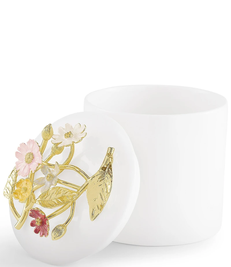 Michael Aram Wildflower Collection Extra Small Canister