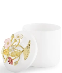 Michael Aram Wildflower Collection Extra Small Canister
