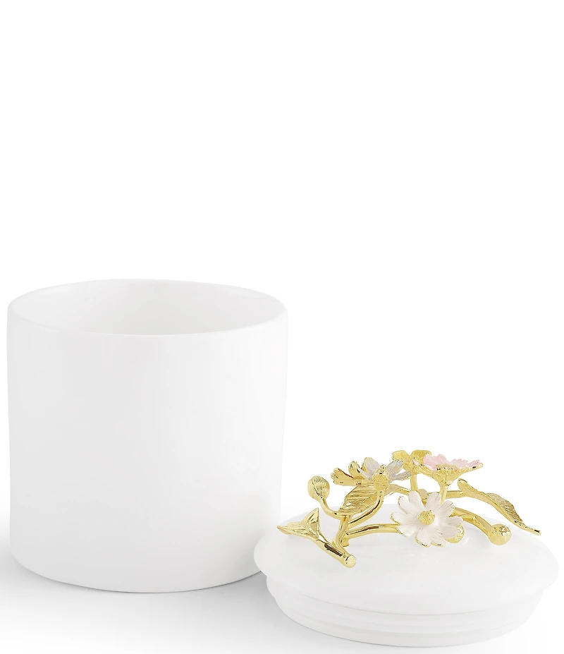Michael Aram Wildflower Collection Extra Small Canister