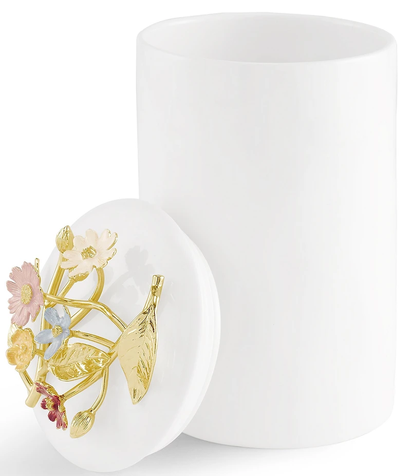 Michael Aram Wildflower Collection Medium Canister