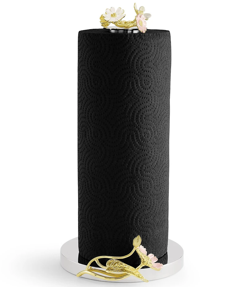Michael Aram Wildflower Collection Paper Towel Holder