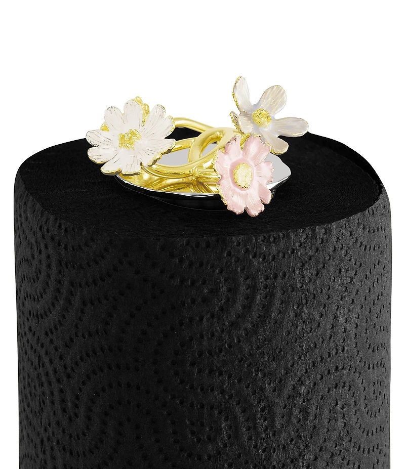 Michael Aram Wildflower Collection Paper Towel Holder