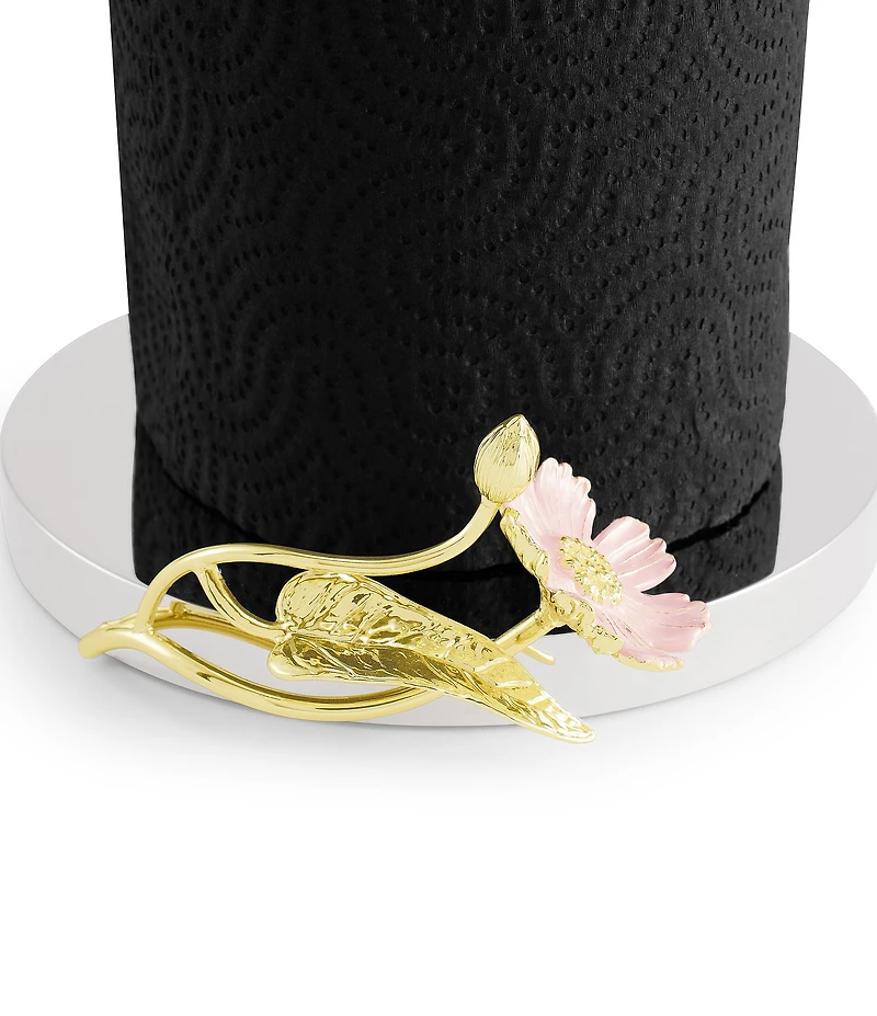 Michael Aram Wildflower Collection Paper Towel Holder