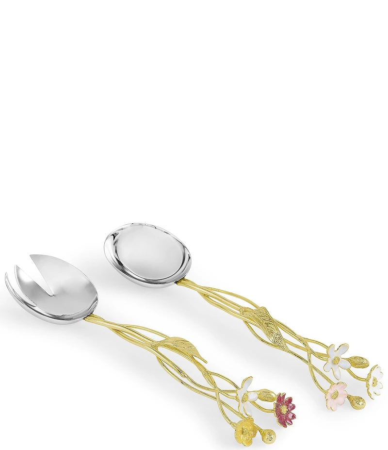 Michael Aram Wildflower Collection Serving Set