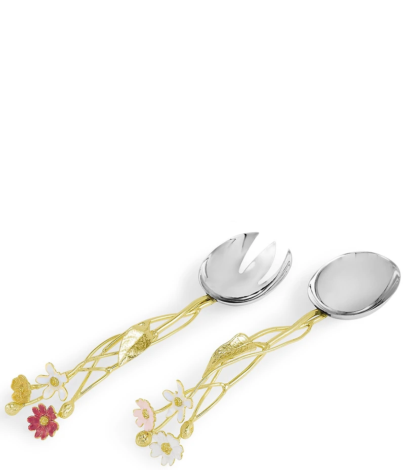 Michael Aram Wildflower Collection Serving Set