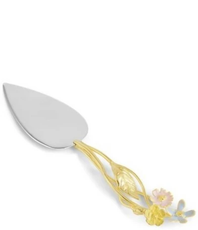 Michael Aram Wildflowers Cake Server