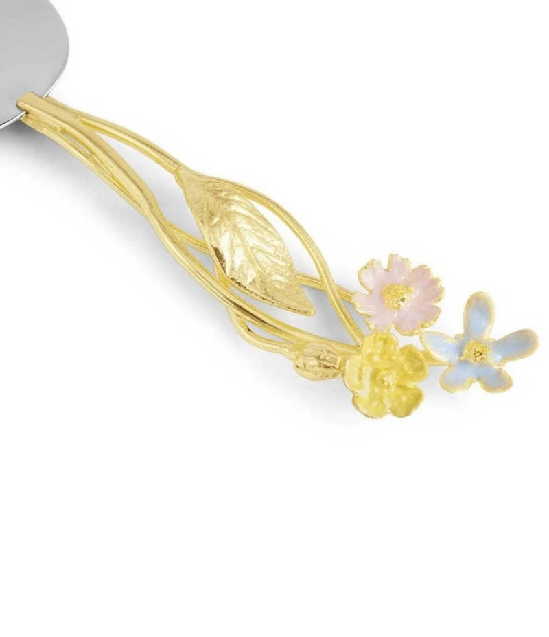 Michael Aram Wildflowers Cake Server